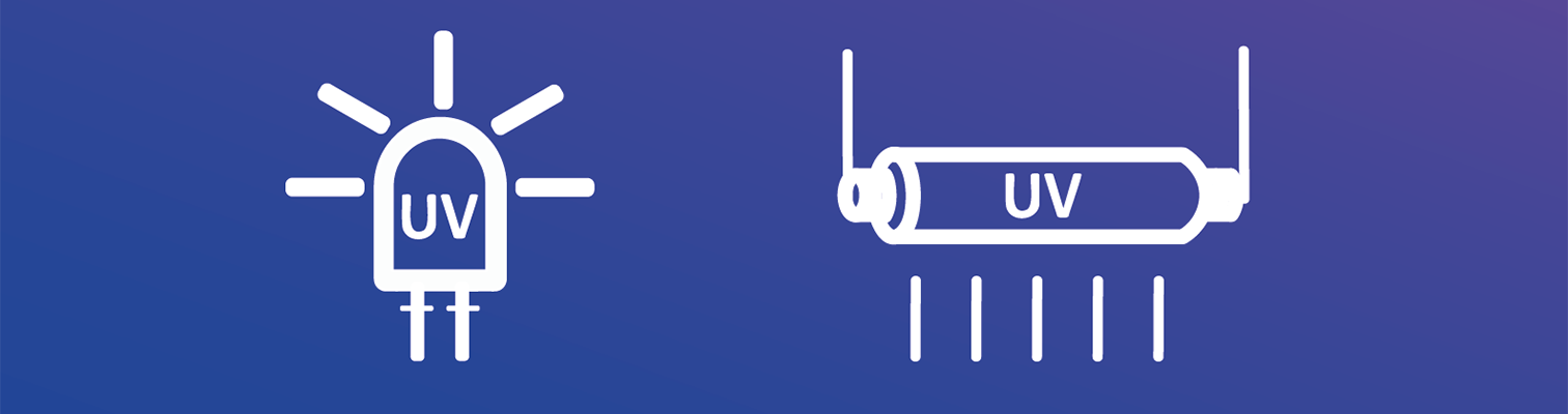 LED-UV Curing Systems and Conventional UV Equipment
