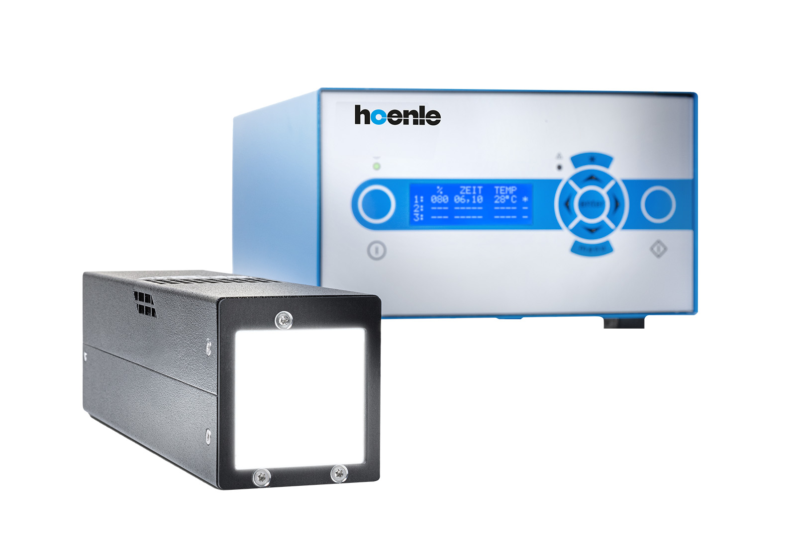 LED uv curing system