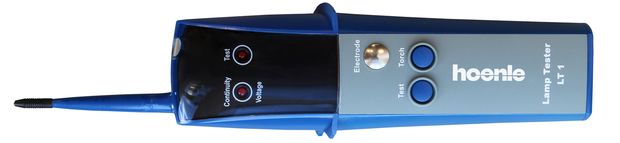 LT1 Lamp Tester for UV lamps and fluorescent tubes, with continuity checker and flashlight