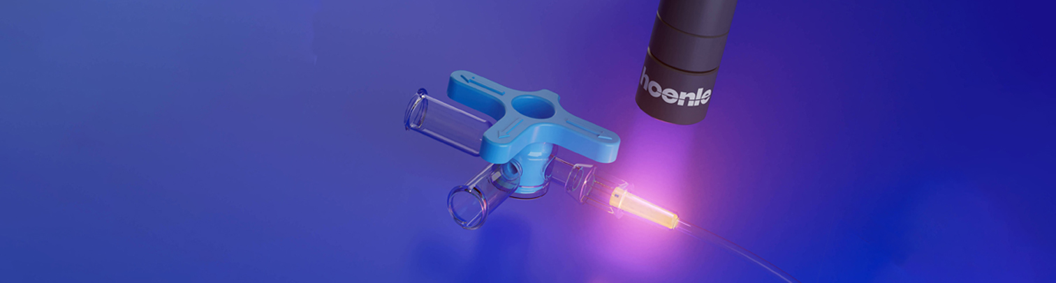 Klebelösungen für die Medizintechnik