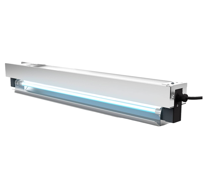 non-circulating air disinfection unit