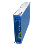eUV-2 Compact electronic power supply for UV medium-pressure lamps – 12kW output, 1.300V, controllable via ModBUS, CANopen or analog inputs, Hoenle