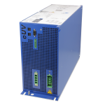 eUV-3 Compact electronic power supply for UV medium-pressure lamps - 20kW output, 2.100V, controllable via ModBUS, CANopen or analog inputs, Hoenle